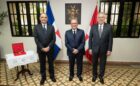Frank Rainieri recibe la Gran Cruz de Gracia Magistral de la Orden de Malta