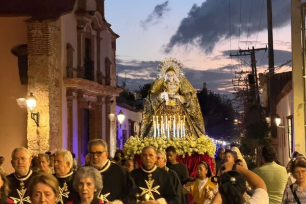 Solemne Jornada de Fe en Regina Angelorum