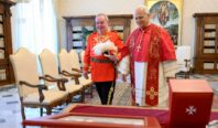 Felicitación del Gran Maestre al Papa León XIV